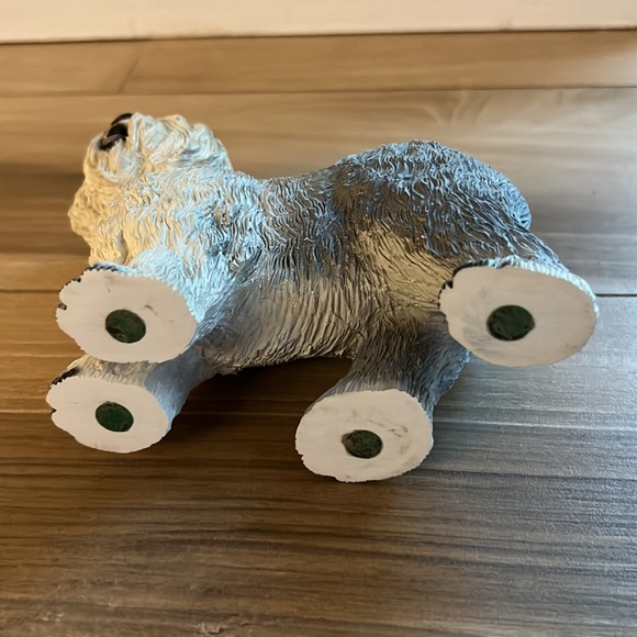 Old English Sheepdog Figurine Made of Resin - Picture 9 of 9